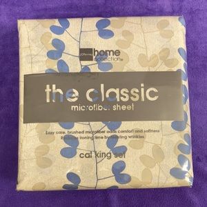 Microfiber sheets, Cal King